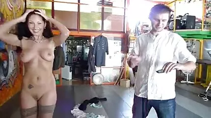 Lồn phim séc nhật trẻ cận cảnh.